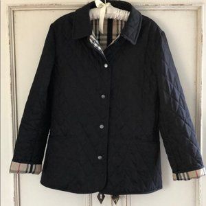 Burberry Quilted Jacket